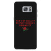 Men's of Quality Respect Women's Equality Samsung Galaxy S7