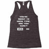 hacking time Racerback Tank