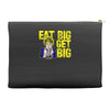 eat big get big Accessory Pouches