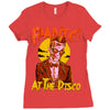 pantc! at the disco Ladies Fitted T-Shirt