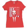 underwood 2016 Ladies Fitted T-Shirt