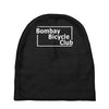 bombay bicycle club box logo Baby Beanies