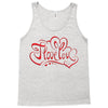 love red Tank Top