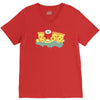 pizza campfire story V-Neck Tee
