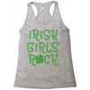 irish girls rock Racerback Tank