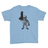 time traveling cyborg Youth Tee