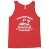 i'm retired Tank Top
