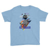 who loves rotweiller Youth Tee