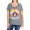 scorpio girl Ladies Curvy T-Shirt