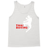 thai box boxe thailandese combattimento sport Tank Top