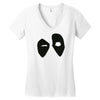 deadpool Women's V-Neck T-Shirt