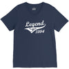 legend since 1994   mens funny 21st sticker transfer iron on V-Neck Tee