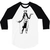 johnny depp 3/4 Sleeve Shirt