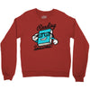 reading is awesome Crewneck Sweatshirt
