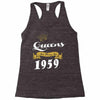 queens are born in 1959 Racerback Tank