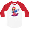 nerd princess 3/4 Sleeve Shirt