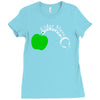 cider slave drinking west country apple scrumpy rough cyder Ladies Fitted T-Shirt
