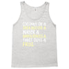 natural queens rock Tank Top