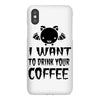 coffee drinkers iPhoneX