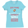 god found autism moms Ladies Fitted T-Shirt