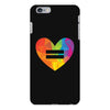Rainbow Equality Heart iPhone 6/6s Plus Case