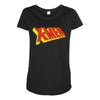 X-men Maternity Scoop Neck T-shirt