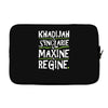 living single Laptop sleeve