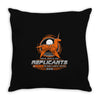 equal rights for replicants Throw Pillow