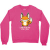 all the fox Crewneck Sweatshirt