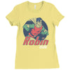 robin the boy wonder Ladies Fitted T-Shirt