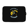 everything is gotham Laptop sleeve