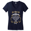 i am a scorpio Women's V-Neck T-Shirt