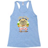 life's a pug Racerback Tank