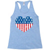 usa flag Racerback Tank