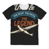 uncle the pilot the myth the legend All Over Women's T-shirt