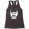 man beard Racerback Tank