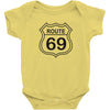 route 69 Baby Onesie