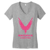 Logan Paul Maverick Women's V-Neck T-Shirt