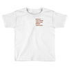 couple biker Toddler T-shirt
