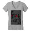 peek mosaic Women's V-Neck T-Shirt