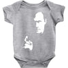 steven seagal   high quality Baby Bodysuit