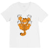 garfield scratching, ideal gift or birthday present funny V-Neck Tee