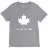 on the eh team V-Neck Tee