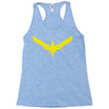 captain marvel Racerback Tank