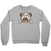 cute pug dog Crewneck Sweatshirt