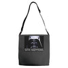 darth vader sith happens ideal birthday present or gift Adjustable Strap Totes