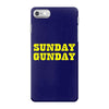 sunday gunday iPhone 7 Case