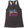music is my drug Racerback Tank