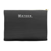 watson md   detective sherlock holmes house doctor tv show logo gift t Accessory Pouches