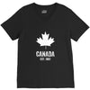Canada Established 1867 V-Neck Tee